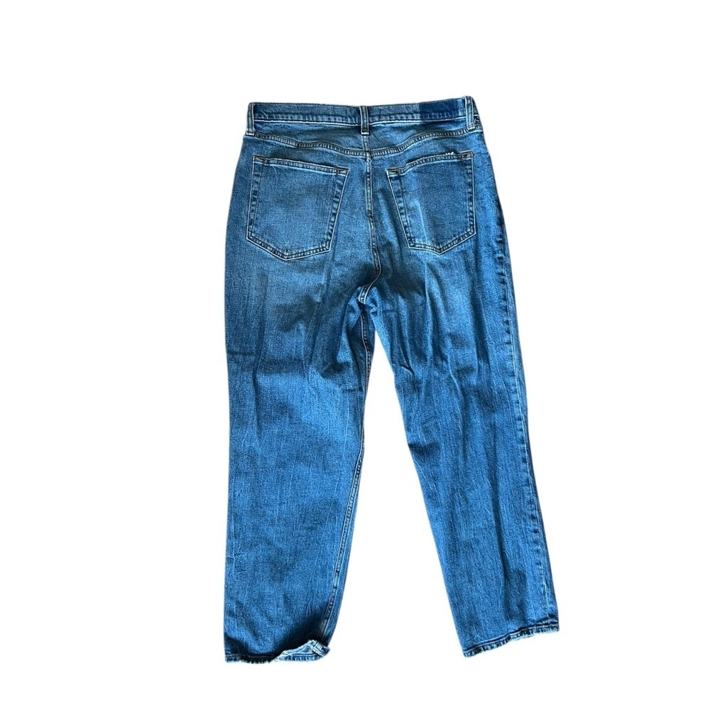 Abercrombie & Fitch Ankle Straight Ultra High Rise (32/14) - Picture 3 of 3